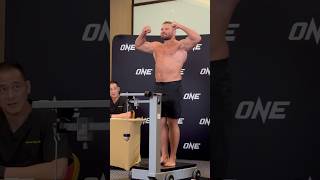 Anatoly Malykhin passes hydration makes weight for ONE 169 onechampionship [upl. by Hillard]