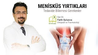 Menisküs Yırtıkları Tedavisi Ameliyatı [upl. by Nuy]