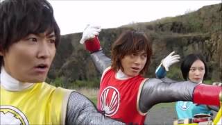 Hurricanger henshin super sentai [upl. by Ydner]