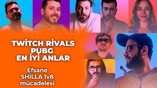 Twitch Rivals PUBG Türkiye En İyi Anlar  Mithrain  Elraenn  10000Days Unlostv  Wtcn  Shilla [upl. by Cinnamon]