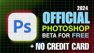 NO CREDIT CARD Photoshop Beta Download And Install  Generative Fill AI official free full version [upl. by Markos677]