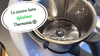 Le couvre lame éplucheur Thermomix®️ [upl. by Nahtanhoj]