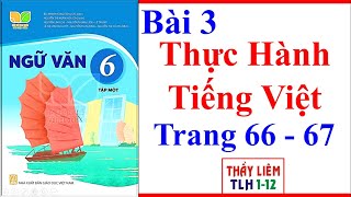 Ngữ Văn 6 Bài 3  Thực Hành Tiếng Việt  Trang 66  67  Sách Kết Nối Tri Thức Với Cuộc Sống [upl. by Humberto]