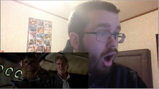 Star Wars The Force Awakens Official Teaser 2 Reaction [upl. by Rocray]