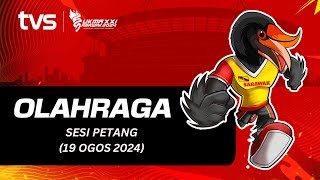 Olahraga SUKMA Sarawak 2024 [upl. by Almat]