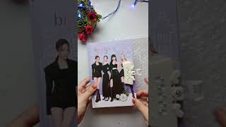 Unboxing my black pink diary viral [upl. by Aihsyla135]