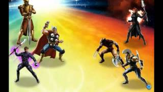 Heimdall amp Thor  Marvel Avengers Alliance MAA [upl. by Ronica]