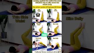 Gymworkoutweightloss and fatloss exercise athome reducebellyfat workoutyogaytshortsfitnessrouti [upl. by Jesh402]