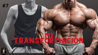 De ectomorfo a fuerte Mi Progreso en Entrenamiento de Fuerza a los 52 Años 7 [upl. by Anikehs]