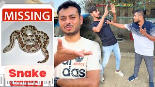 Snake kho gaya zoo me ☹️larai hogai Dawood ki mini zoo and pets house vlog [upl. by Effie542]