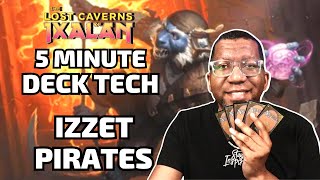 🔴🔵 Izzet Pirates Are Full of Tricks  MTG Arena Magic the Gathering Ixalan Deck [upl. by Llerryt]