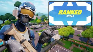 🔴FORTNITE RANKED RELOAD LIVE GETTING TO UNREAL  CUSTOMS STREAM AFTER [upl. by Banquer]