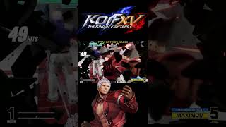 YASHIRO PARTE 02  KOF XV  ESPECIAIS shorts short snk kof kofxv [upl. by Gove]