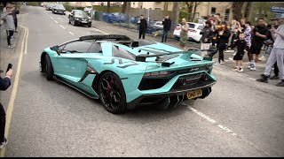 BEST OF LAMBORGHINI SOUNDS Aventador SVJ 63 Huracan STO Urus Performante Gallardo [upl. by Tamar379]