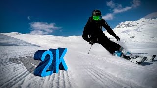 2K Snowboard Ski Edit Savognin  GoPro HERO 4 Black [upl. by Frager]