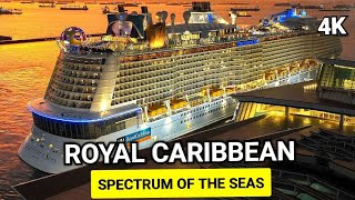 Asias Largest Cruise Ship Tour  Royal Caribbean Spectrum Of The Seas [upl. by Hardunn]