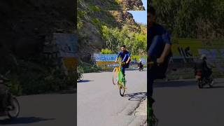 Pakistan Cycle Wheeling mudassircw cycle cycleworldpk bikewheeling [upl. by Huesman379]