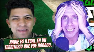 🤬 GRINGO INSULTÓ a MÉXICO y APARECIO sieck 🇲🇽 🟩⬜🟥 quotRaza De Broncequot [upl. by Ladnyc215]