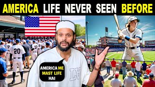 AMERICA Muslim Life Never Seen Before  Indian In USA  Muslim Life In USA [upl. by Kreegar]