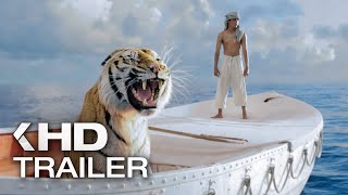 LIFE OF PI Trailer 2012 Suraj Sharma Irrfan Khan [upl. by Aztinay]