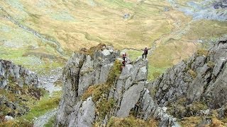 Amphitheatre Buttress  Craig Yr Ysfa [upl. by Levison]