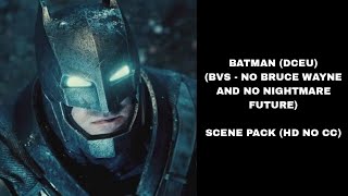 Batman DCEU BVS  Scene Pack HD No CC [upl. by Hanaj]