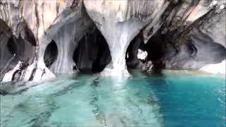 Capillas de Mármol  Lago Gral Carrera  Chile  Caravana Patagonia Austral [upl. by Sanbo]