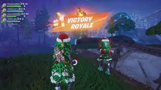 Lets GO Team Winterfest Bushranger Fortnite C5 S1 Gameplay [upl. by Roper]