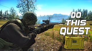 Every Tarkov Player Should Complete This Quest [upl. by Sackey]