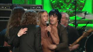 The Stooges perform quotI Wanna Be Your Dogquot at the 2010 Rock amp Roll Hall of Fame Induction Ceremony [upl. by Atteyram]