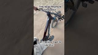 My Propain Spindrift is the best bike I have ever touched ridemtb [upl. by Meares]