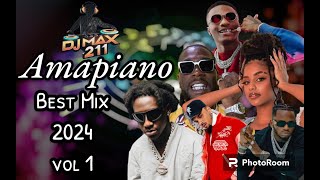 Amapiano Mix 2024  The Best of Amapiano 2024 [upl. by Sardella138]