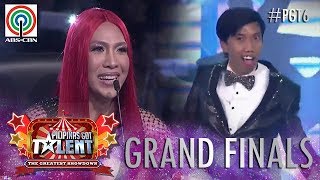 Pilipinas Got Talent 2018 Grand Finals Joven Olvido  Vape Tricks [upl. by Inamik]