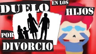 ¿Cómo ayudar a los hijos a superar la separación de los padres Duelo por divorcio de los papás [upl. by Nowtna955]