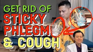 Get Rid of Sticky Phlegm and Cough  Tips by Dr Jun Reyes and Doc Willie Ong [upl. by Goldberg]