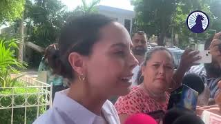 “CERO TOLERANCIA DE ABUSOS POLICIACOS EN MI GESTIÓN” ANA PATY PERALTA [upl. by Emersen]