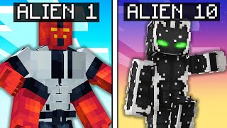 Me Transforme En BEN 10 En Minecraft [upl. by Fleischer]