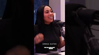 Dreka Gates on her relationship with Kevin Gates quotLife was fing livingquot [upl. by Ilyak]