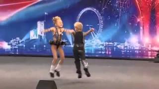 Cheeky Monkeys  Dancing Kids  Britains Got Talent [upl. by Mchale]