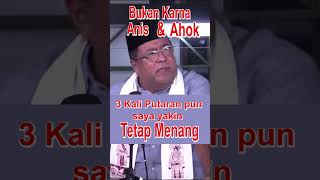 3 Putaran pun saya yakin tetap menangshorts anisbaswedan ahok [upl. by Clellan681]