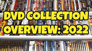 My Entire DVD Collection Overview  2022 1000 Titles [upl. by Cave891]