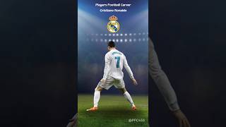 Ronaldo Career in real Madrid realmadrid ronaldo goat football shorts cristianoronaldo [upl. by Yenrab]