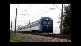 Trenes de Chile  ut440  uts444  xtrapolis  TLD  Biotren  UT 440 MC Y METRO DE SANTIAGO [upl. by Frisse]