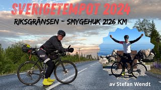 Sverigetempot 2024 av Stefan Wendt [upl. by Hernando]