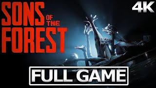 SONS OF THE FOREST Full Gameplay Walkthrough  No Commentary 【FULL GAME】4K UHD [upl. by Learrsi]