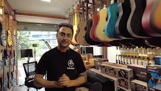 Unboxing Manaslu Shree Acoustic Guitar  Treasure Music [upl. by Alletse]