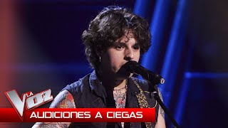 Sergio Cepeda canta quotCopenhaguequot  Audiciones a Ciegas  La Voz Antena 3 2024 [upl. by Saidel]