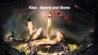 KISS  Sword and stone  lyrics HD [upl. by Everest]