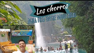 LO QUE NO HABÍAS VISTO DE LOS CHORROS Un paraíso entre montañas de El Salvador [upl. by Onailimixam]