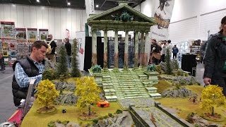 Salute Wargames Show 2017 [upl. by Dweck]